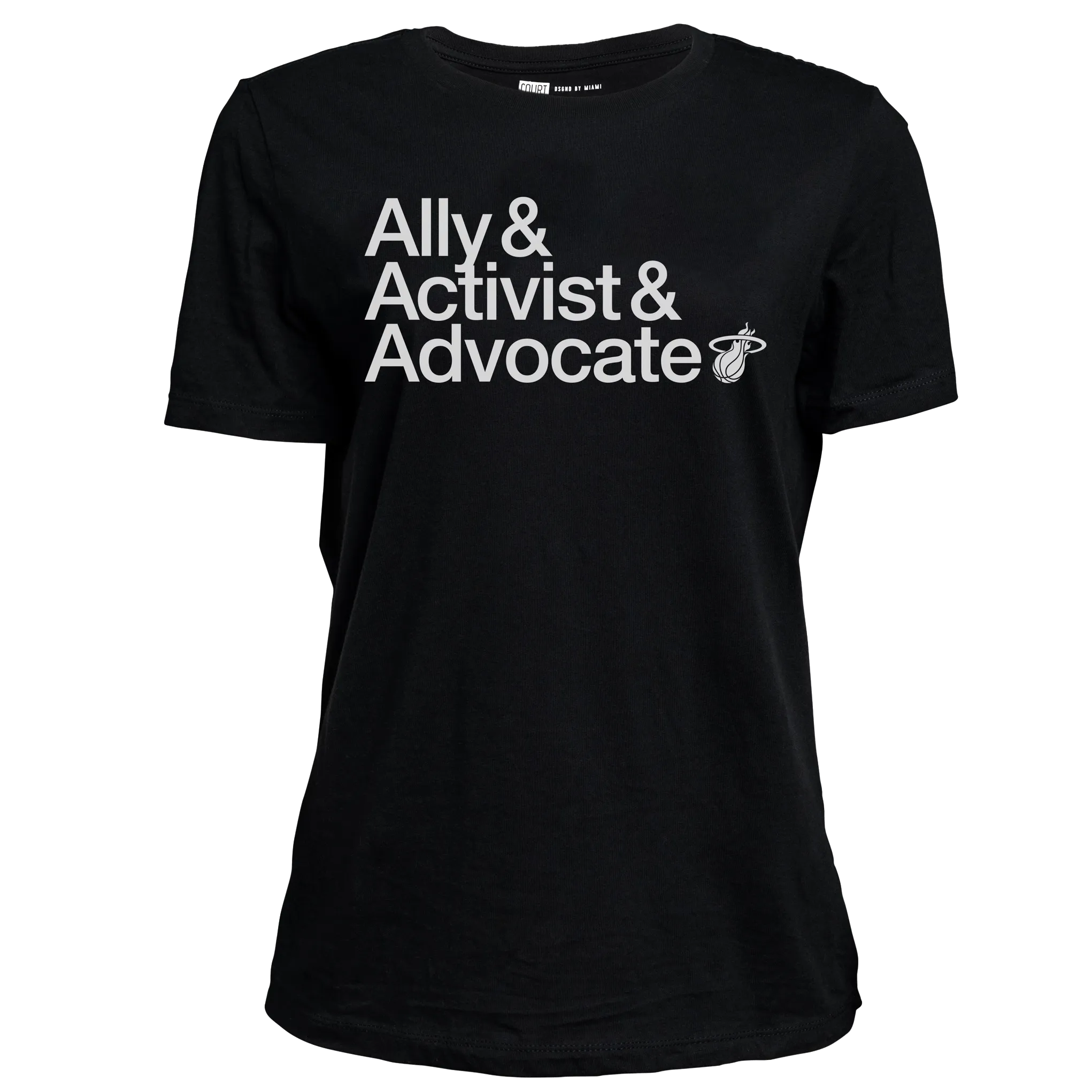 Court Culture Ally/Activist/Advocate Women's Tee