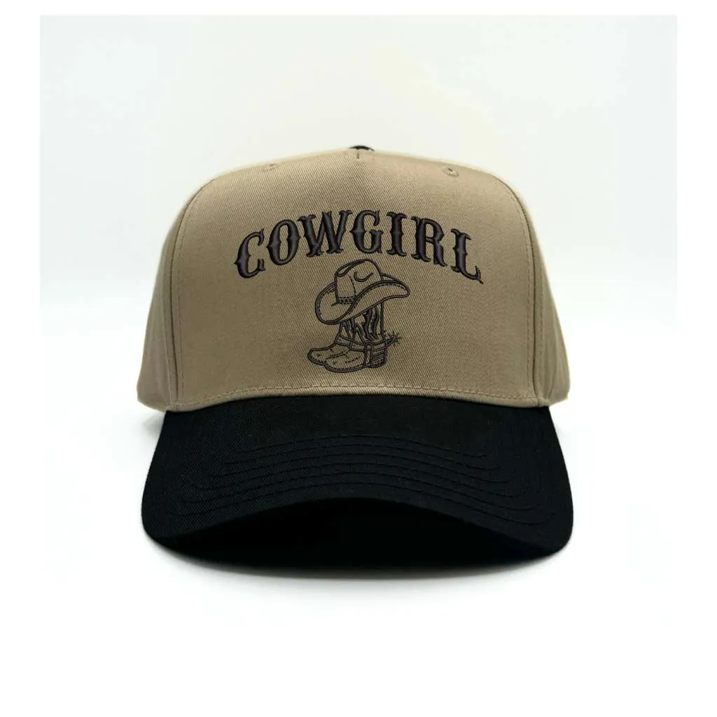 Cowgirl Boots Two Tone Baseball Hat