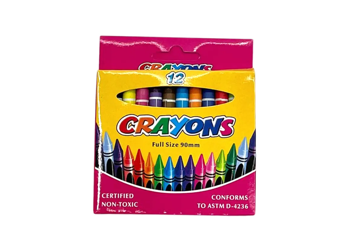 Crayon 12pc Set