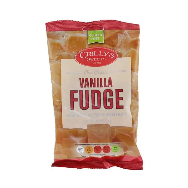 Crillys Vanilla Fudge 120g