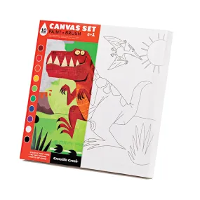 Crocodile Creek Canvas Art in Dinosaur