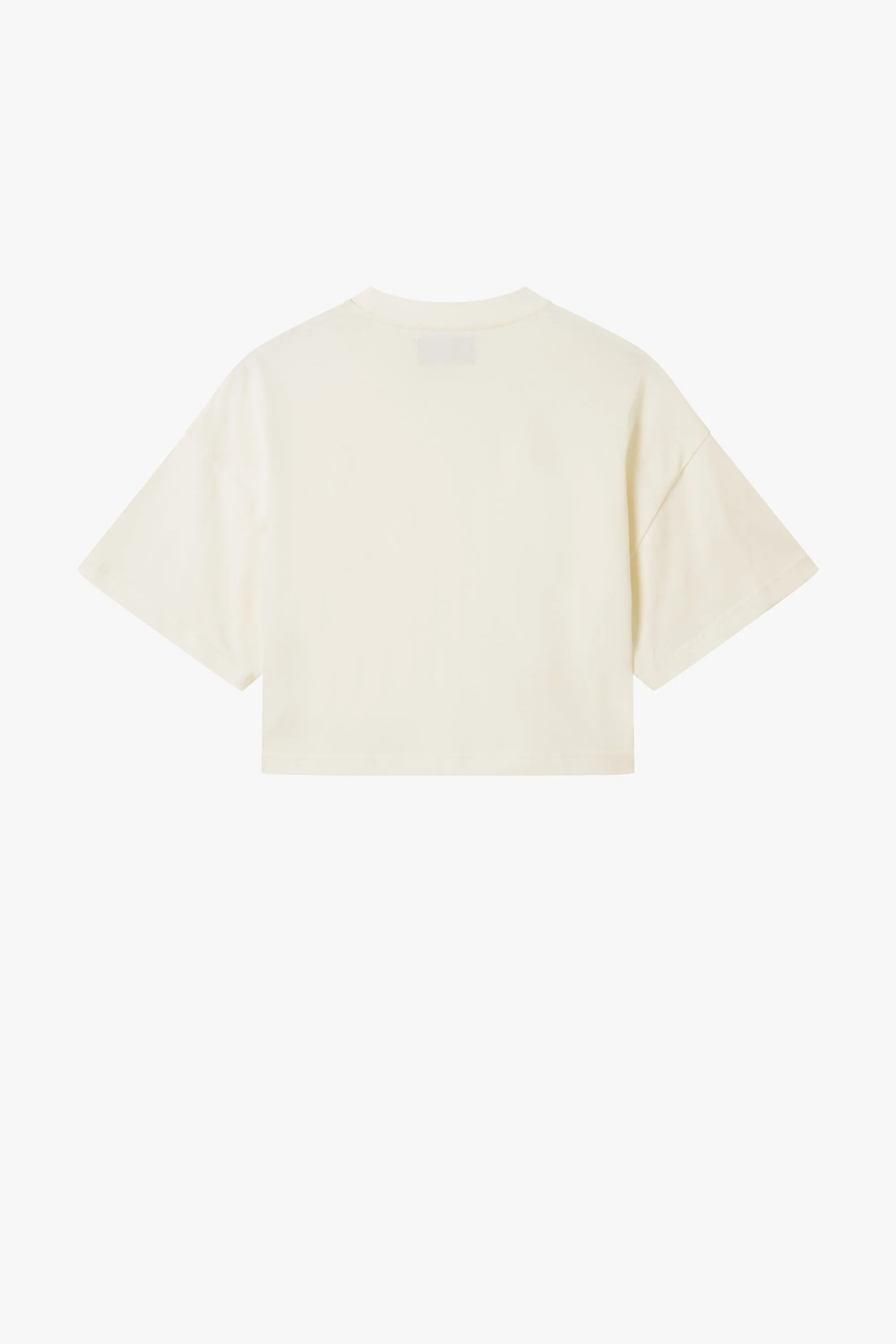 Cropped Oversized T-Shirt