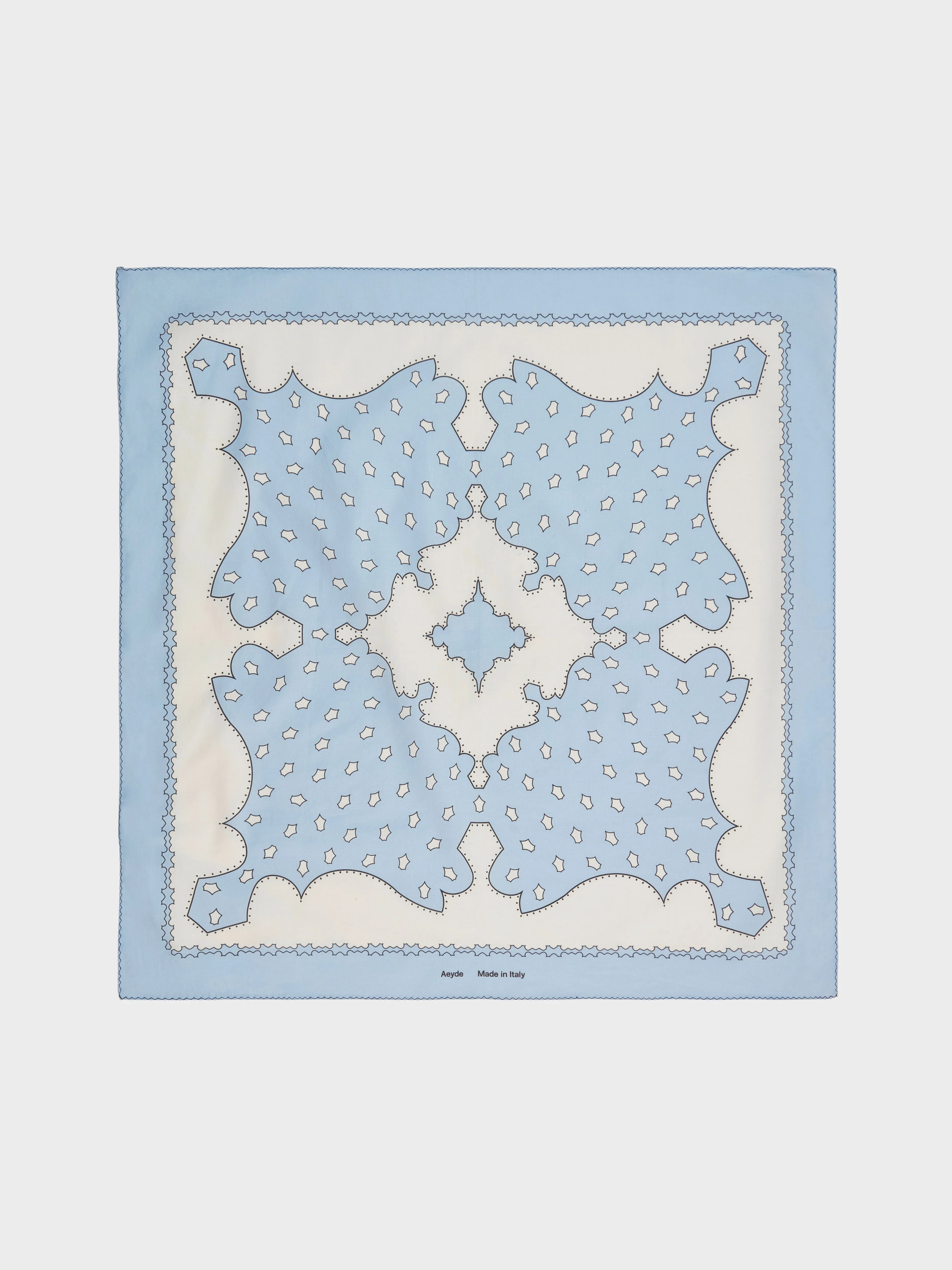 Dakota Printed Cotton Scarf