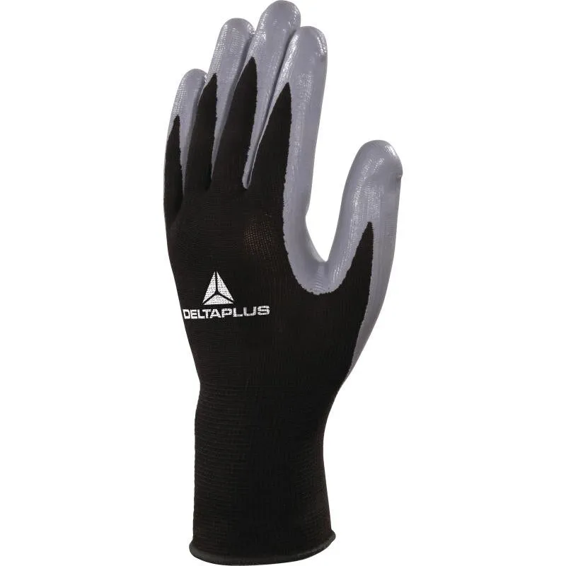 DELTAPLUS Polyester Nitrile Coated Gloves