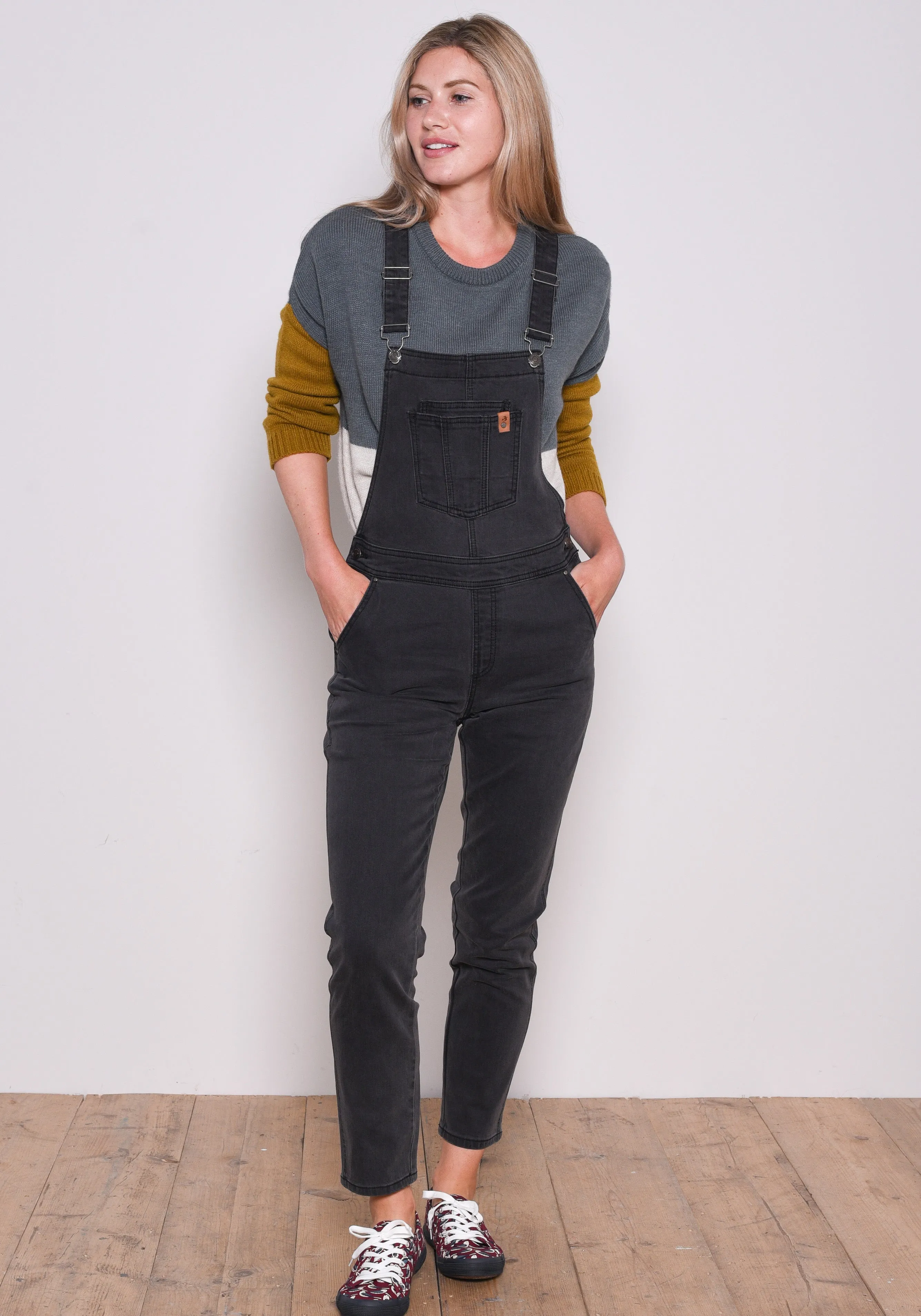 Denim Dungarees