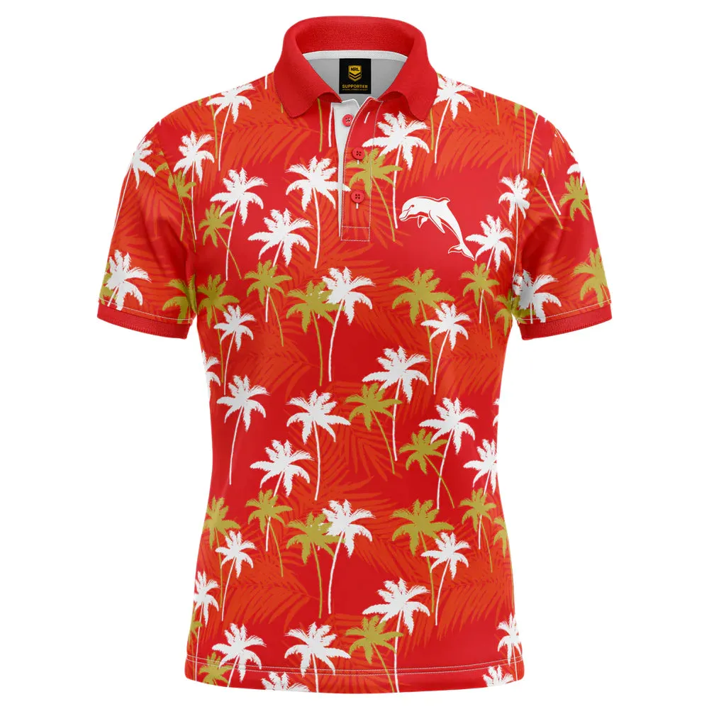 DOLPHINS PAR TEE GOLF POLO