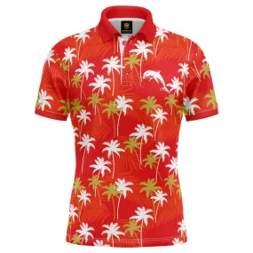 DOLPHINS PAR TEE GOLF POLO