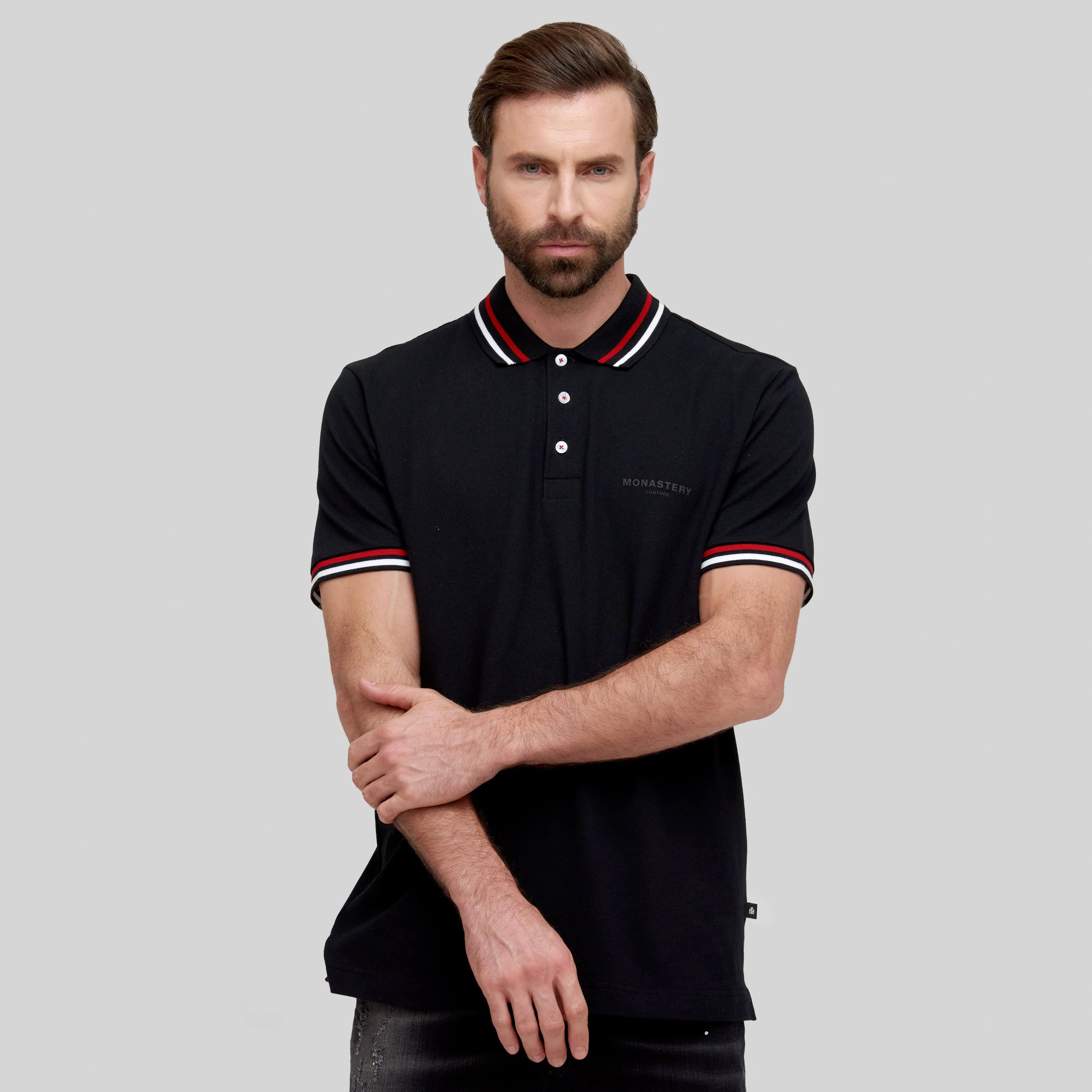 DORICO BLACK POLO