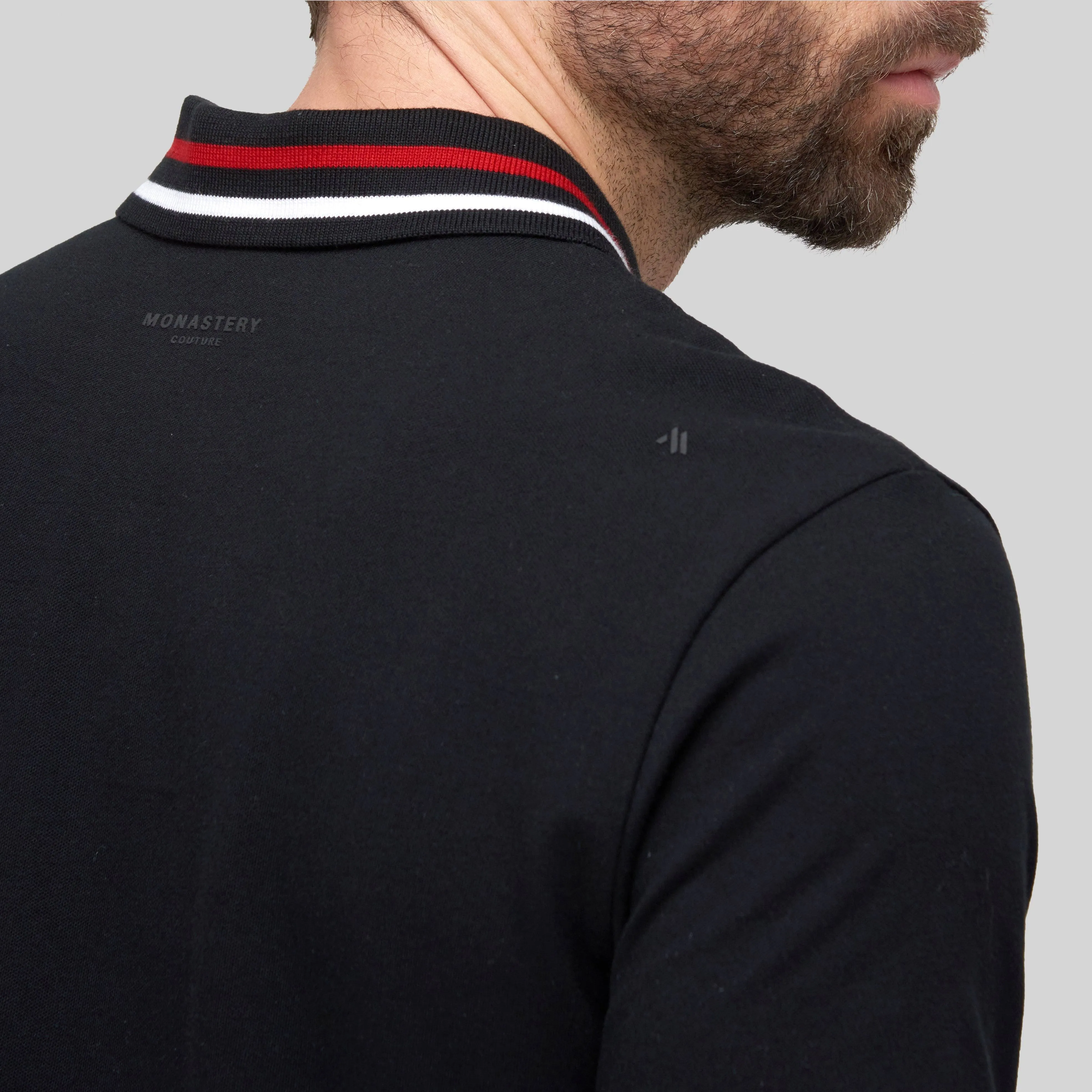 DORICO BLACK POLO