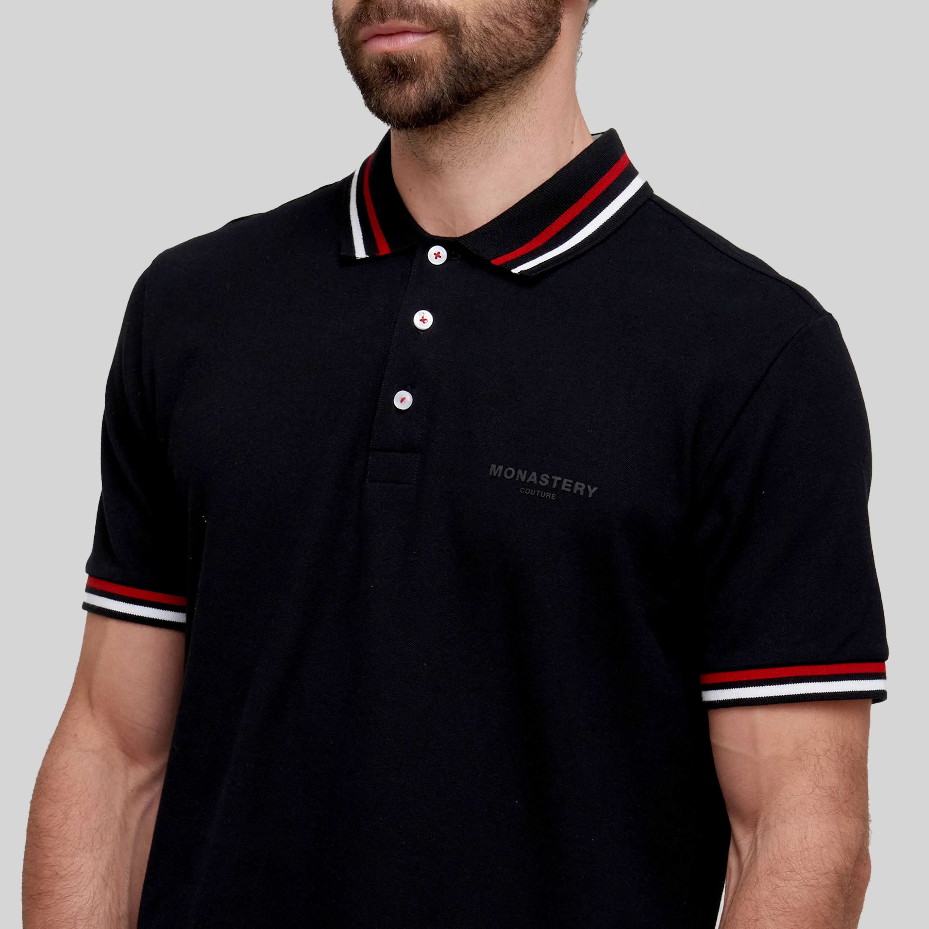 DORICO BLACK POLO