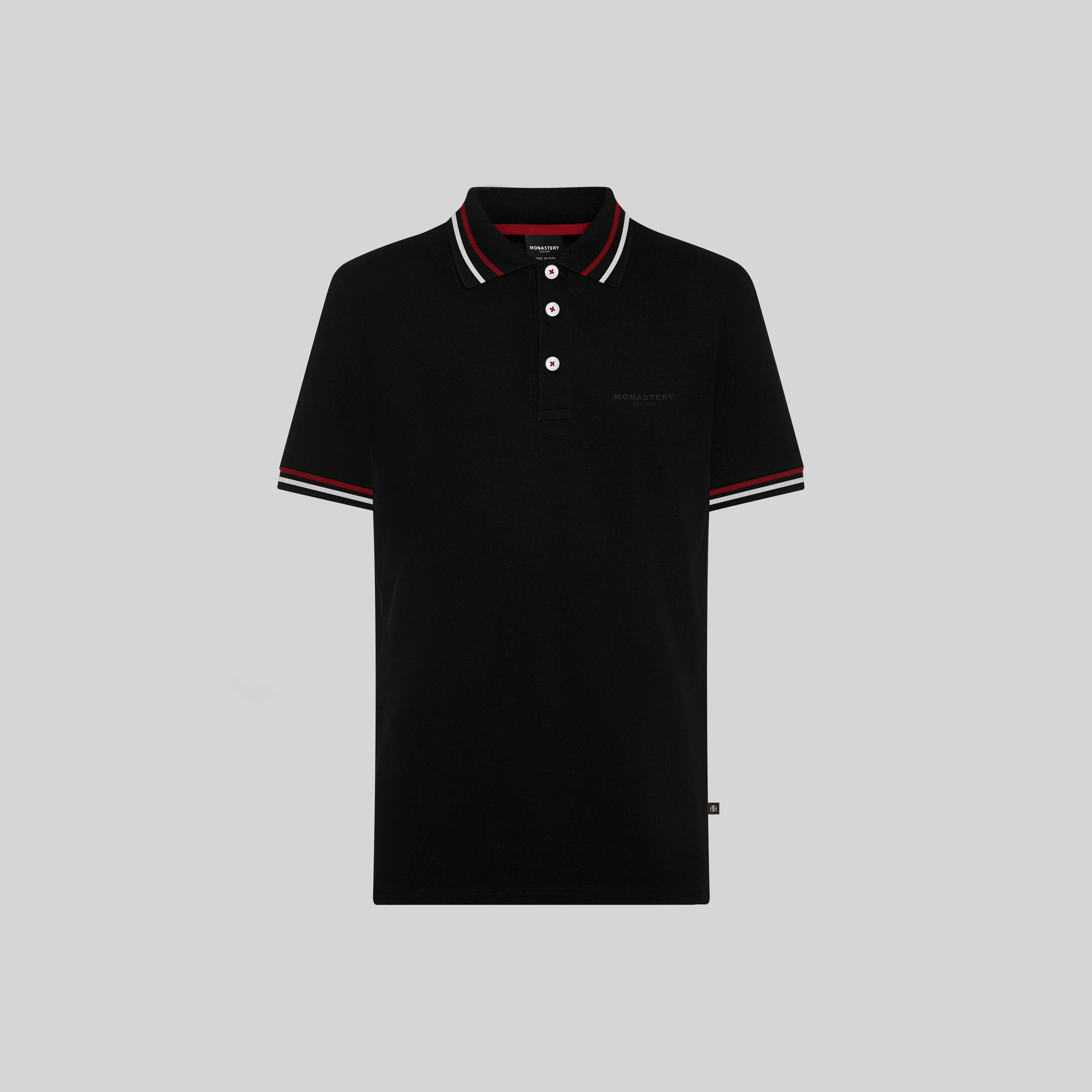 DORICO BLACK POLO