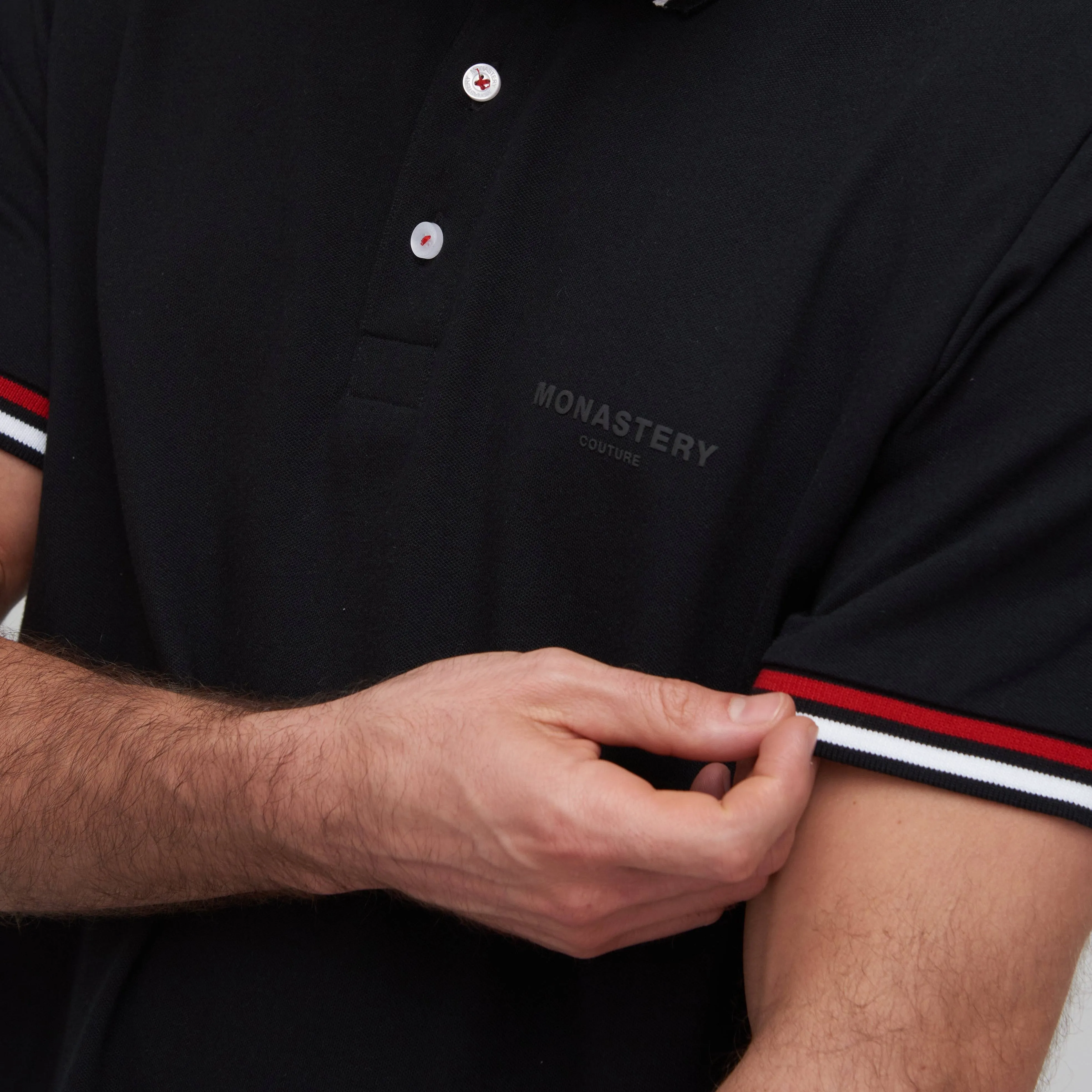 DORICO BLACK POLO