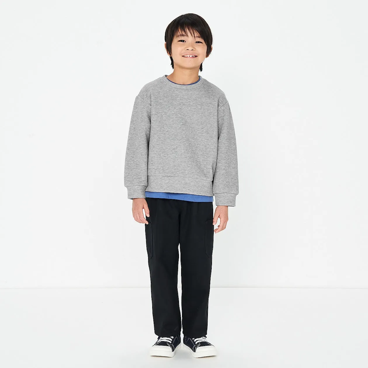 Double Knitted Sweatshirt (5-14Y)