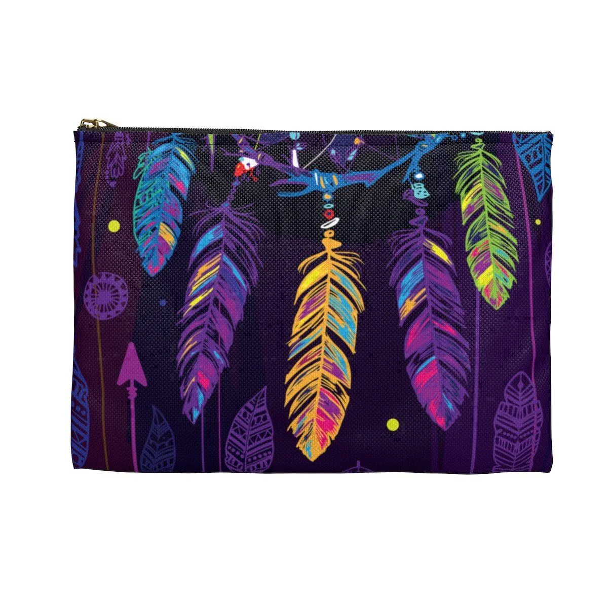 Dream Catcher Accessory Pouch