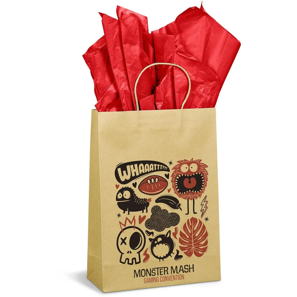 Ecological Digital Print Maxi Paper Gift Bag 150gsm