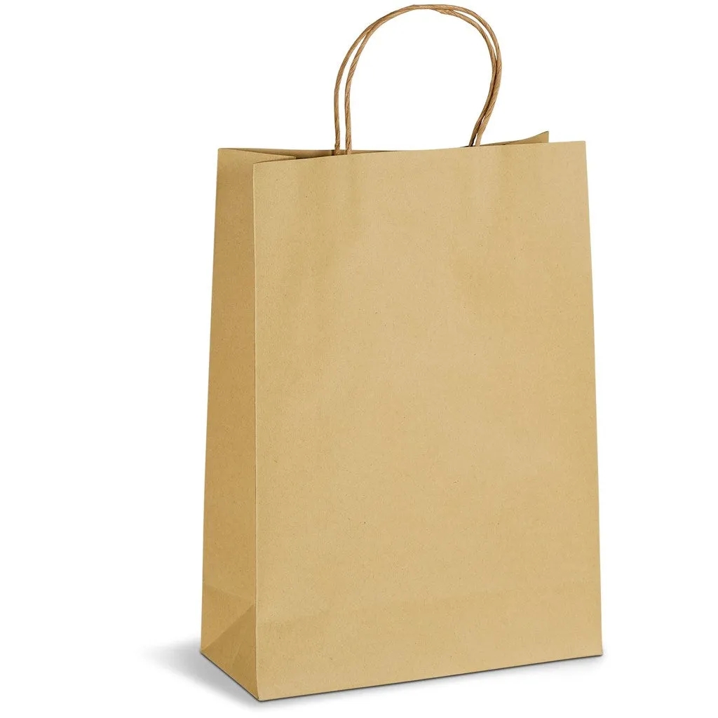 Ecological Digital Print Maxi Paper Gift Bag 150gsm