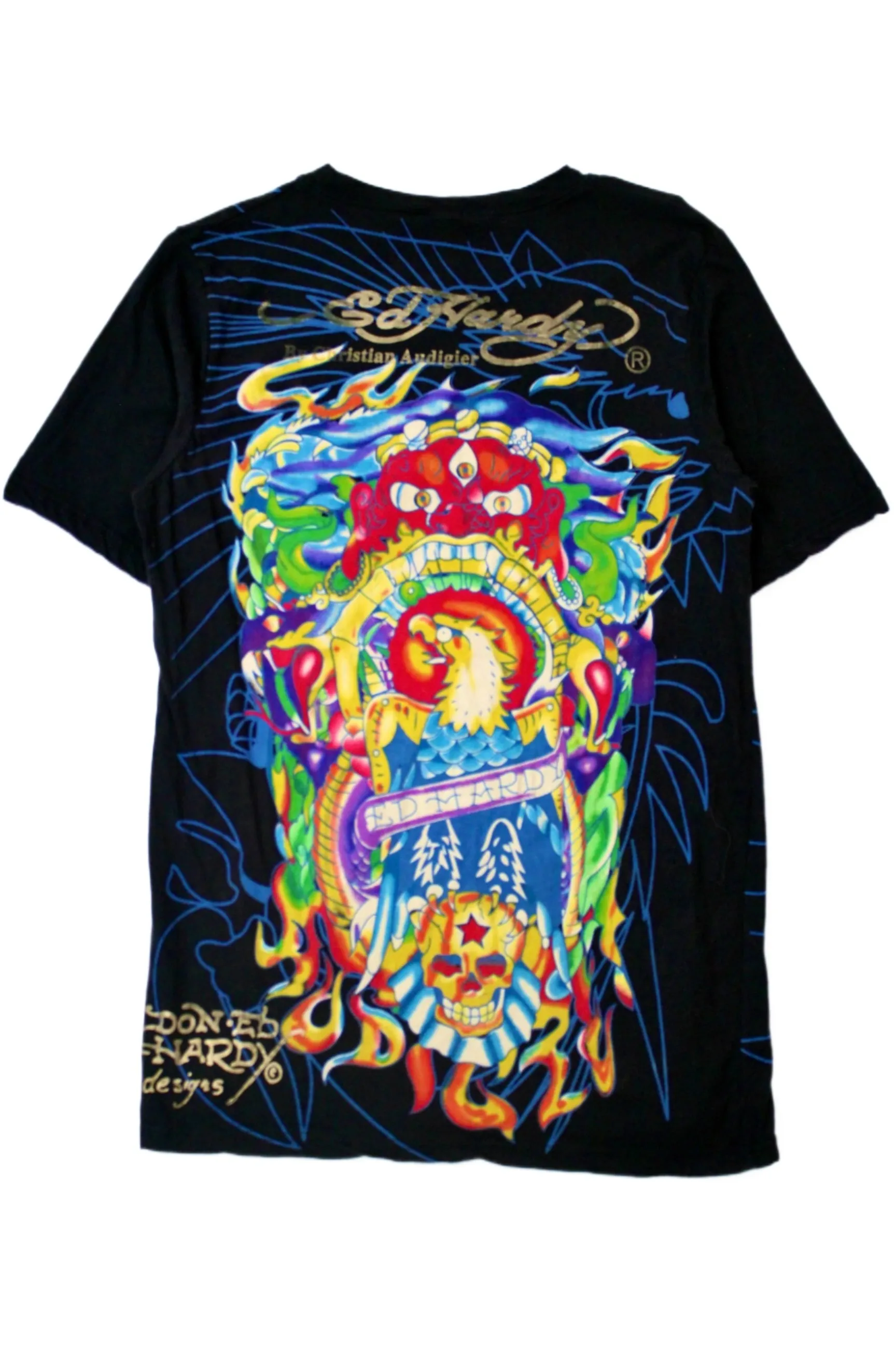 Ed Hardy - Longline Tee