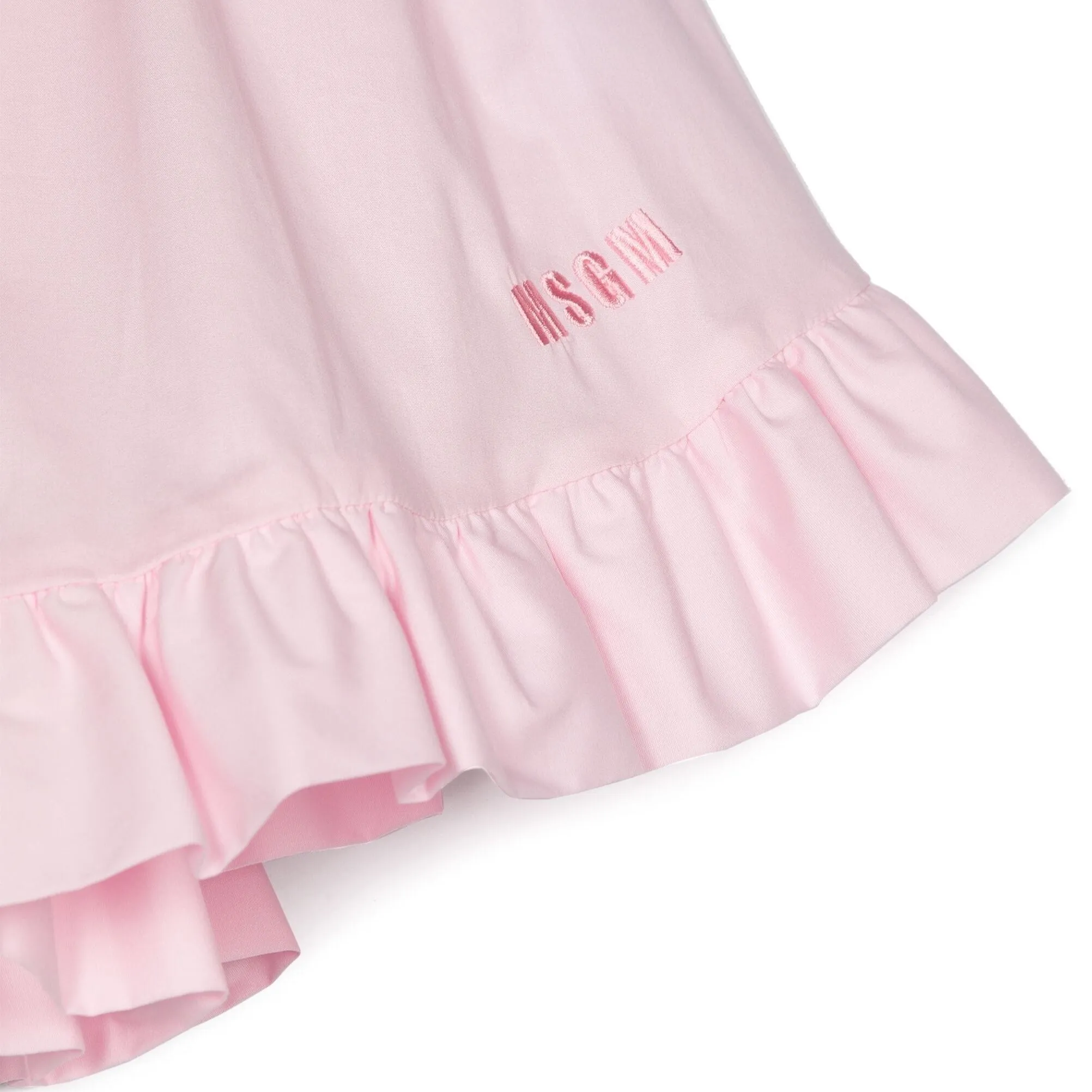 Embroidered Logo Skirt