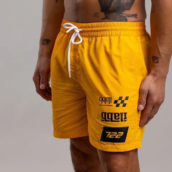 Enzo Tog Short - Men's GOLD