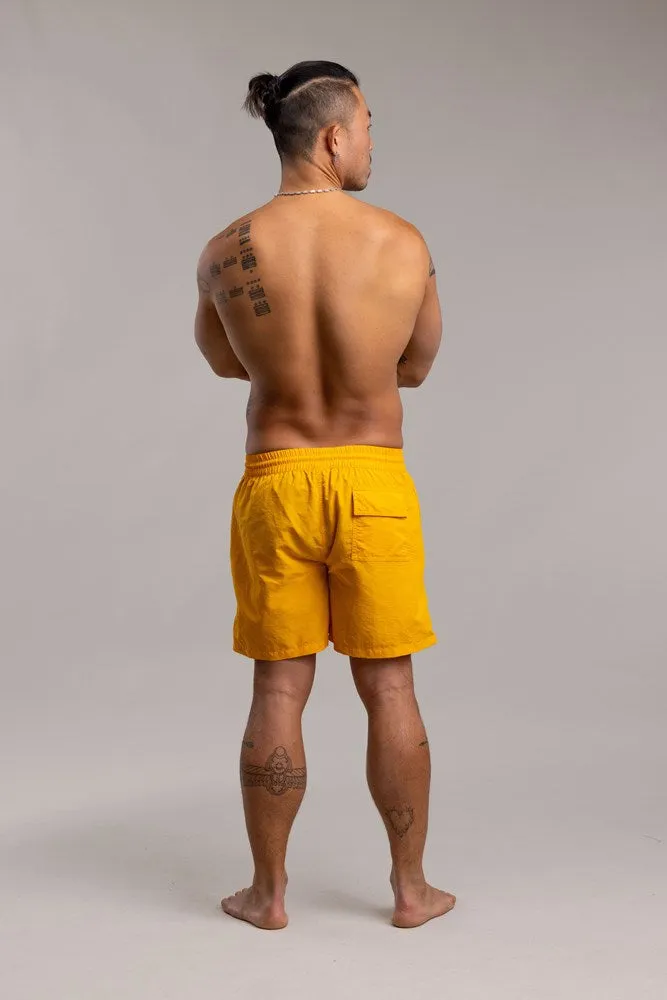 Enzo Tog Short - Men's GOLD