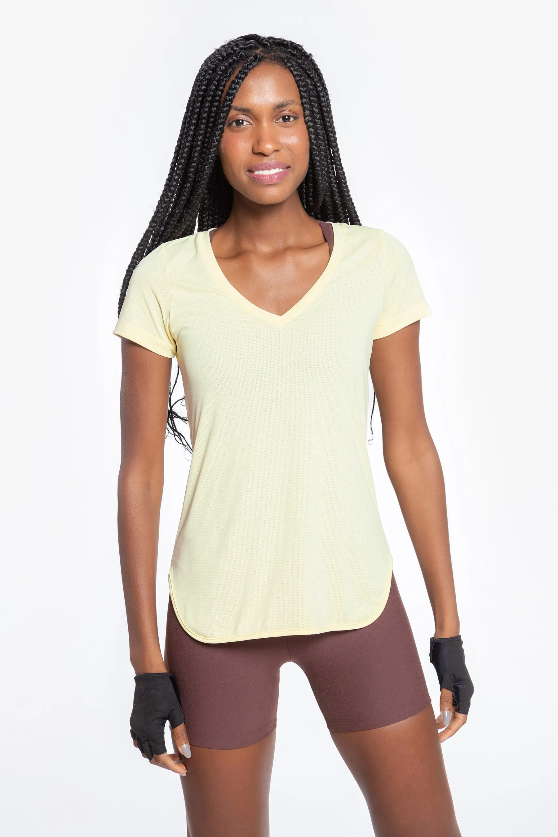 Essential Action V Blouse