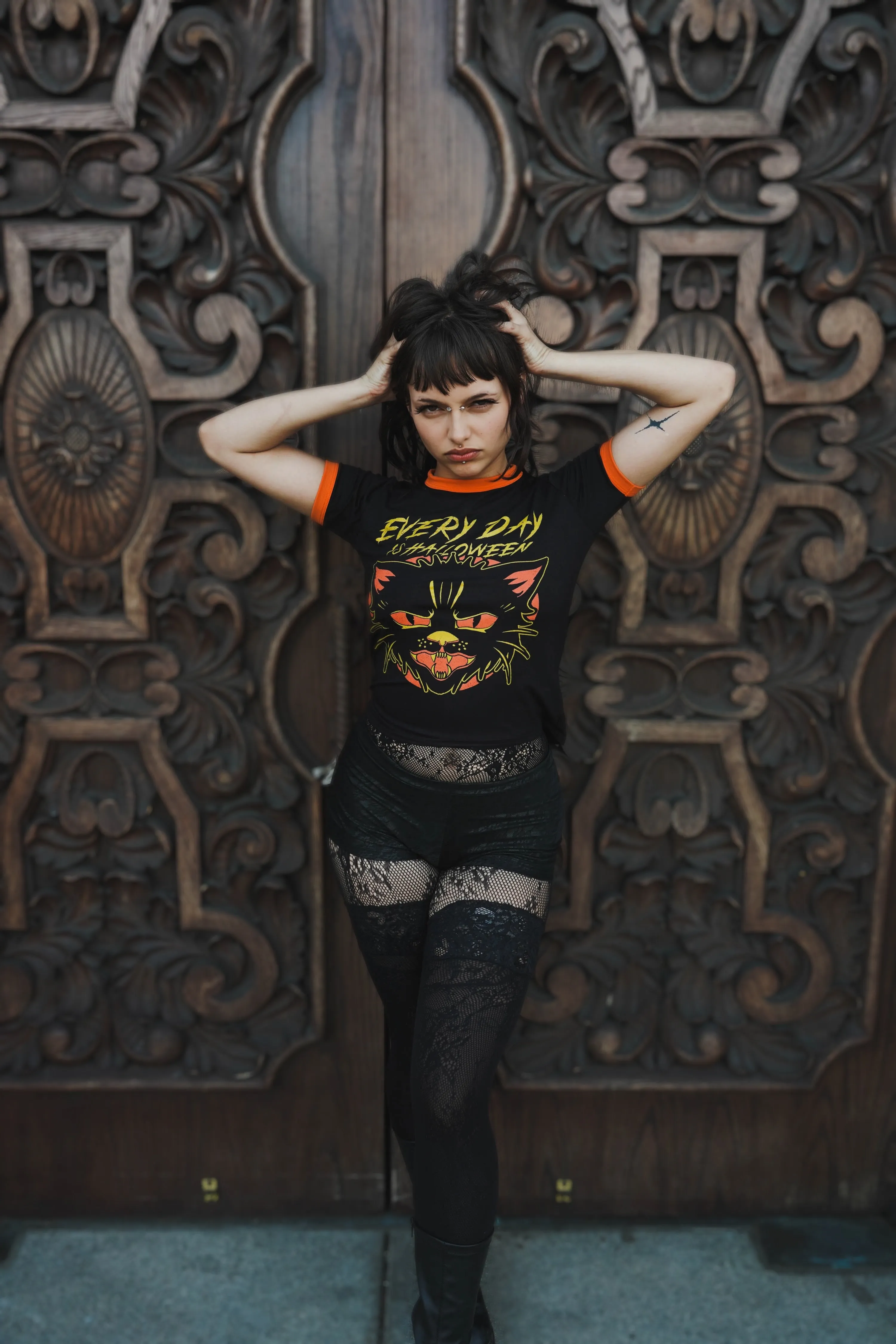 Every Day is Halloween Ringer Tee