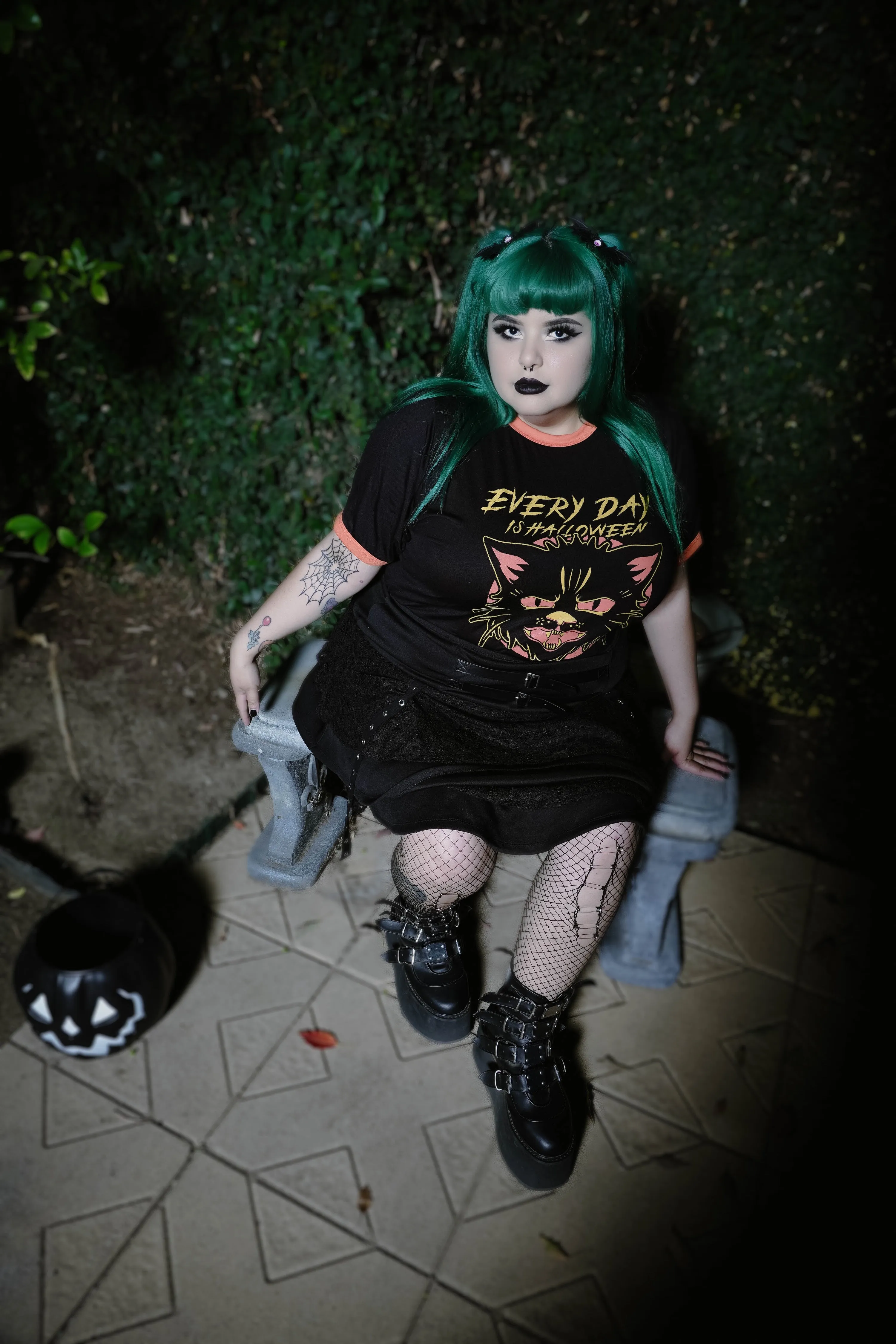 Every Day is Halloween Ringer Tee