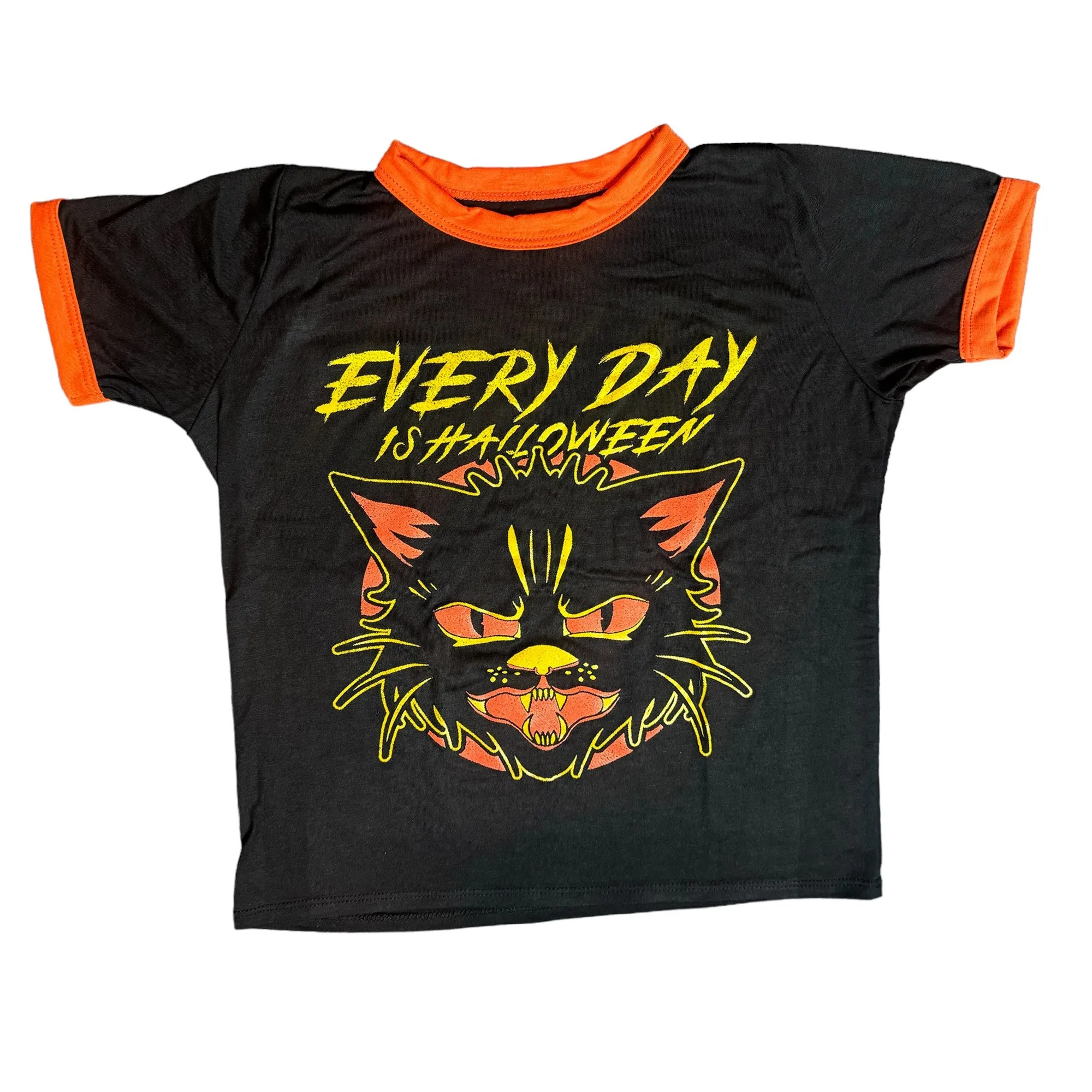 Every Day is Halloween Ringer Tee