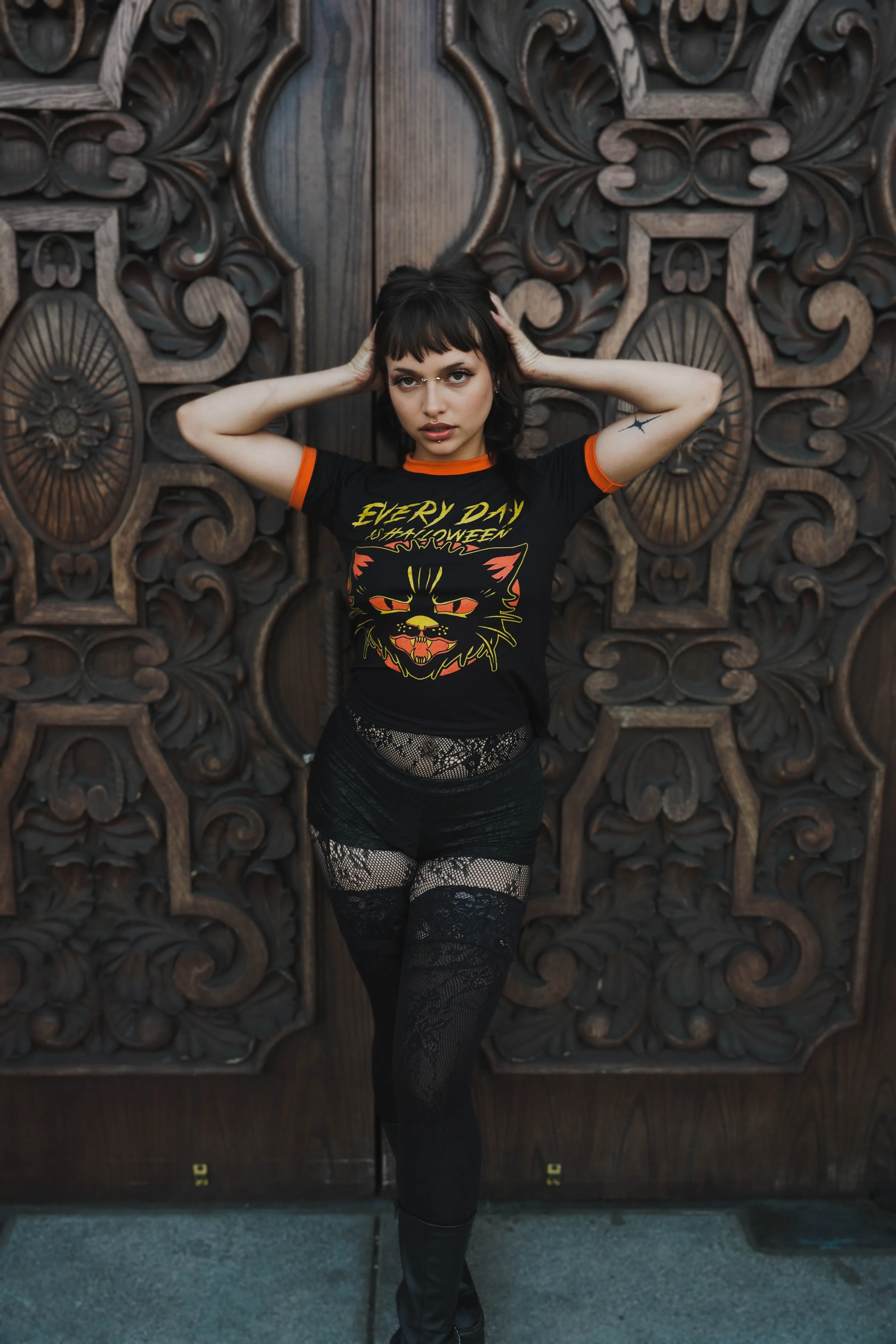 Every Day is Halloween Ringer Tee