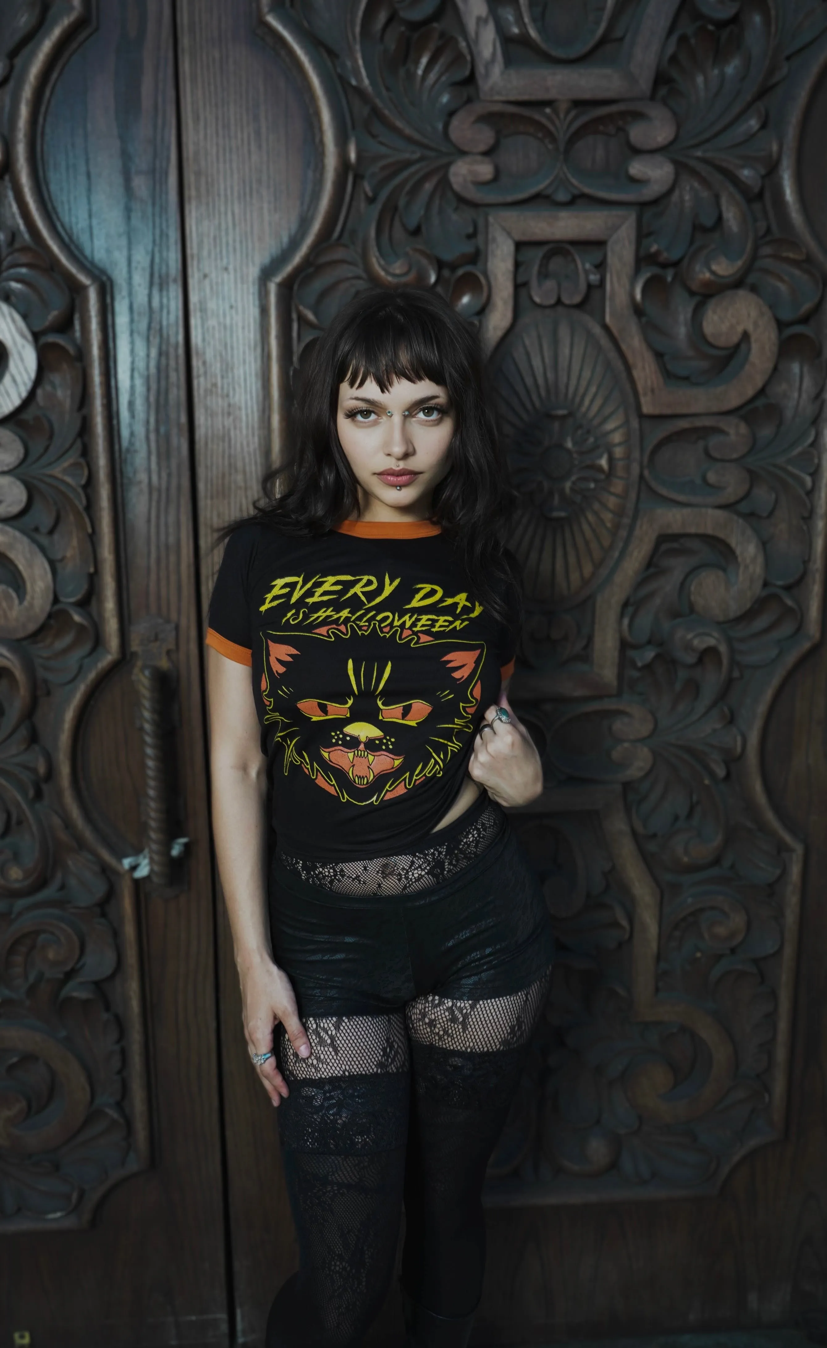 Every Day is Halloween Ringer Tee