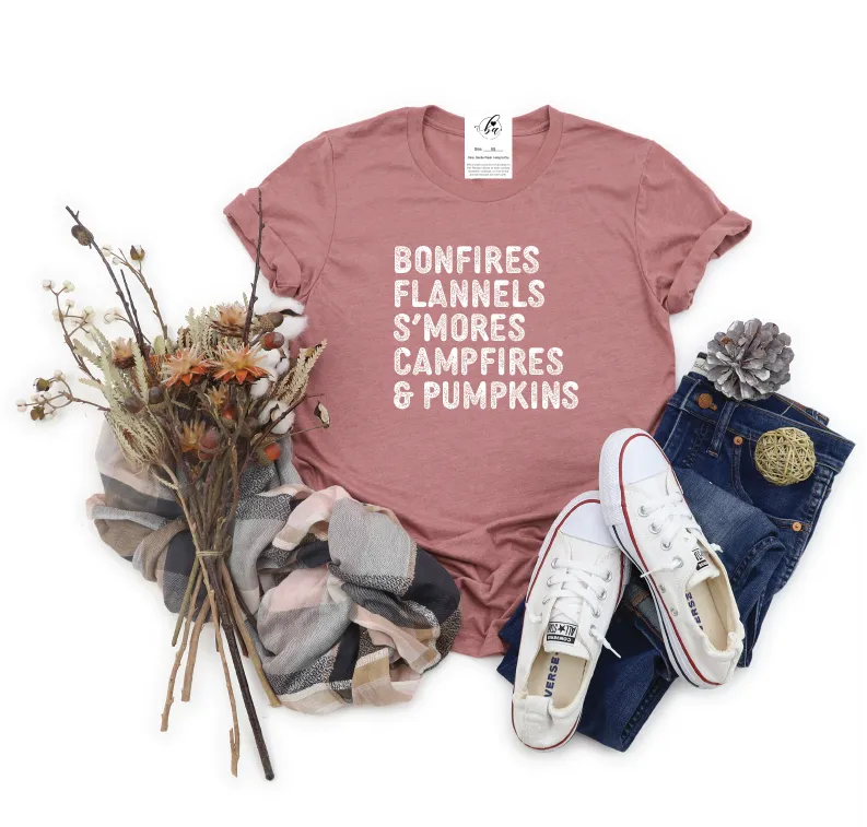 Fall Things Tee