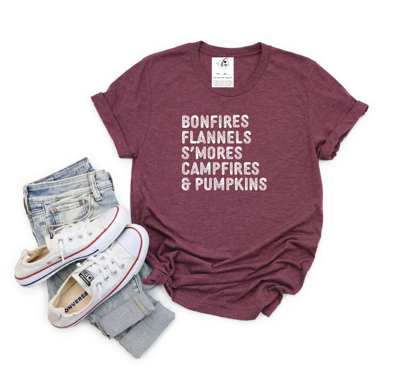 Fall Things Tee