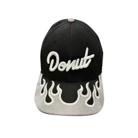 FIRE DONUT DAD HAT