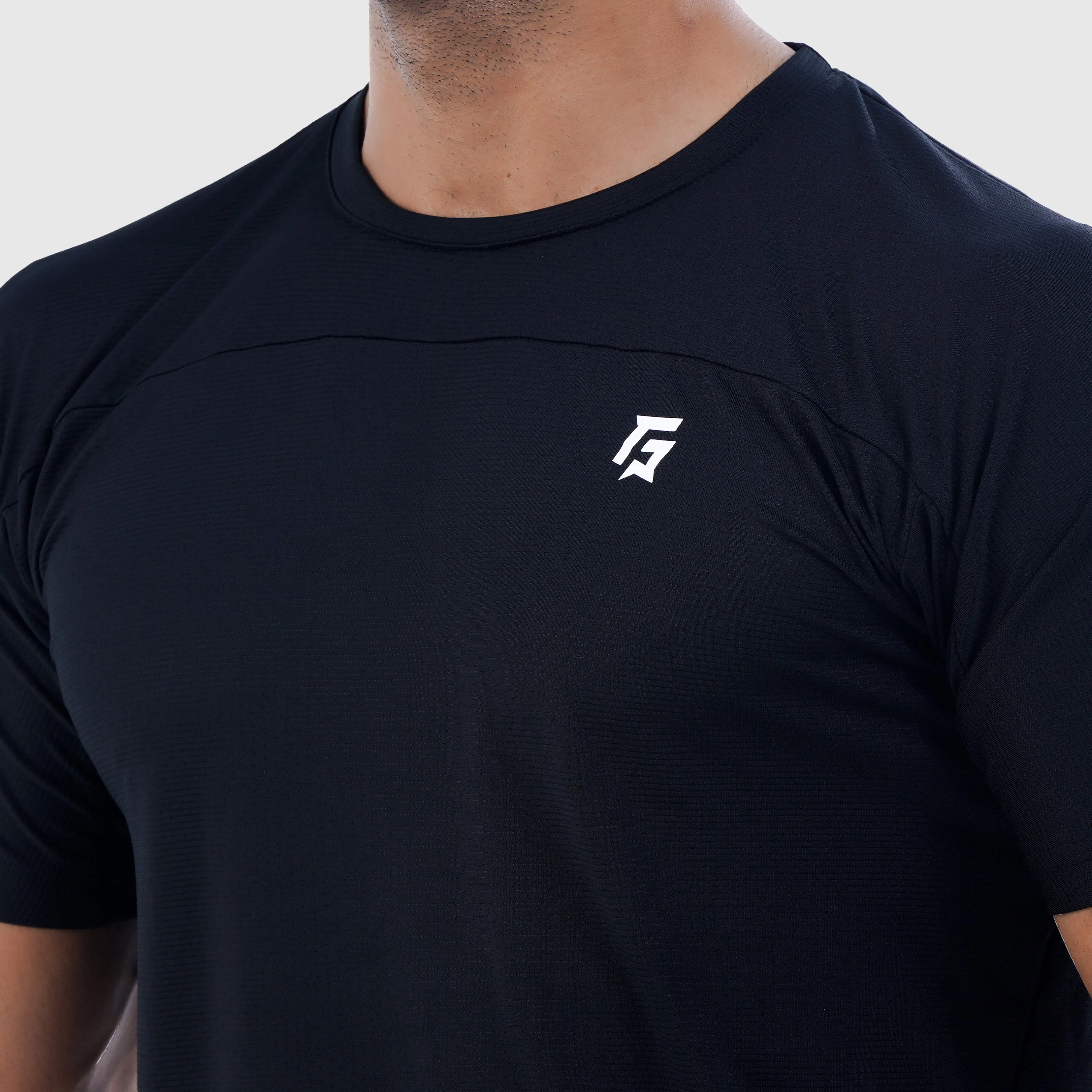 Flex Flow Tee (Black)