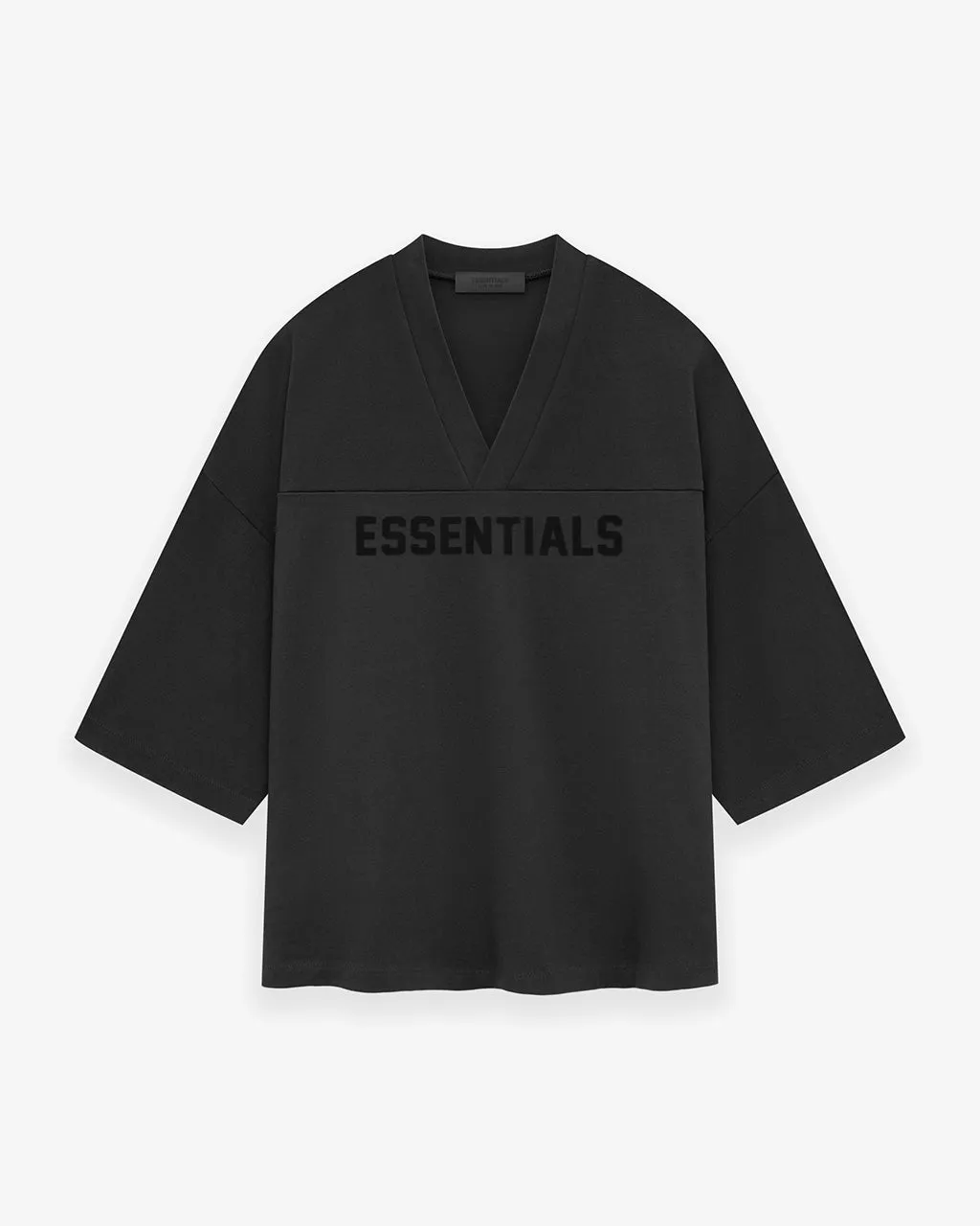 Football Tee Jet Black