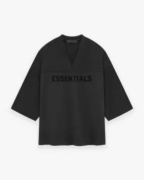 Football Tee Jet Black