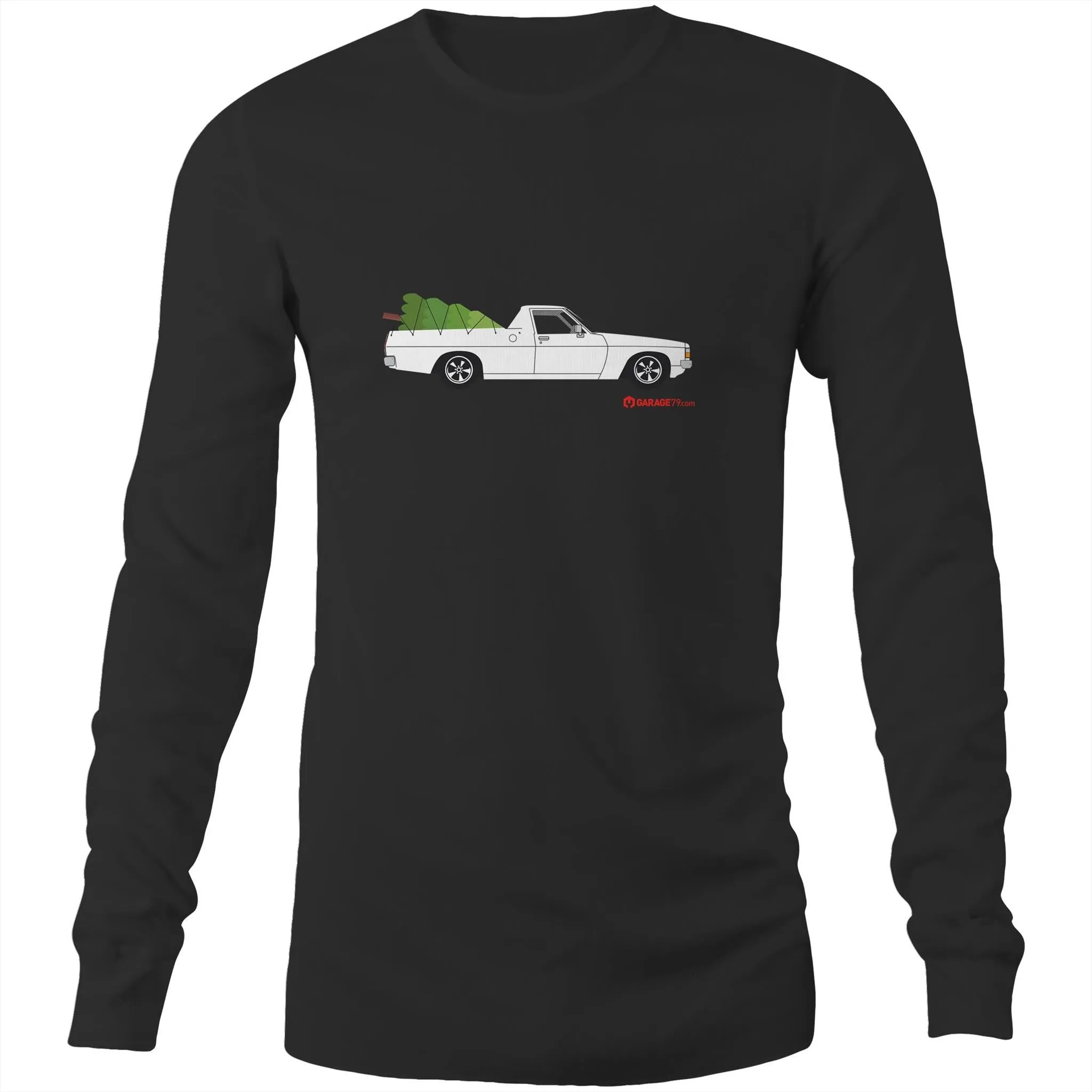 Gavan's Christmas WB Ute Mens Long Sleeve T-Shirt