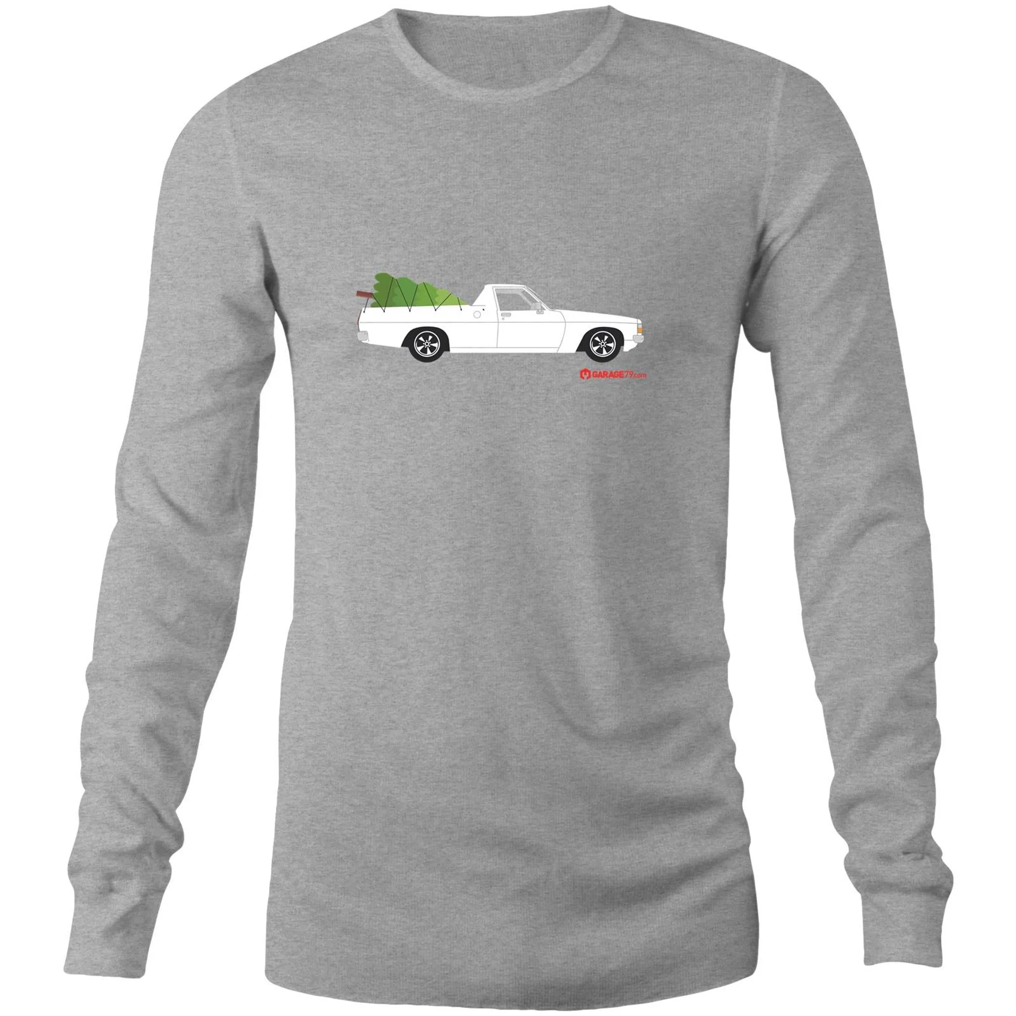 Gavan's Christmas WB Ute Mens Long Sleeve T-Shirt