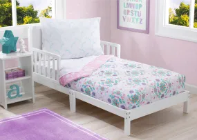 Girls 4-Piece Toddler Bedding Set