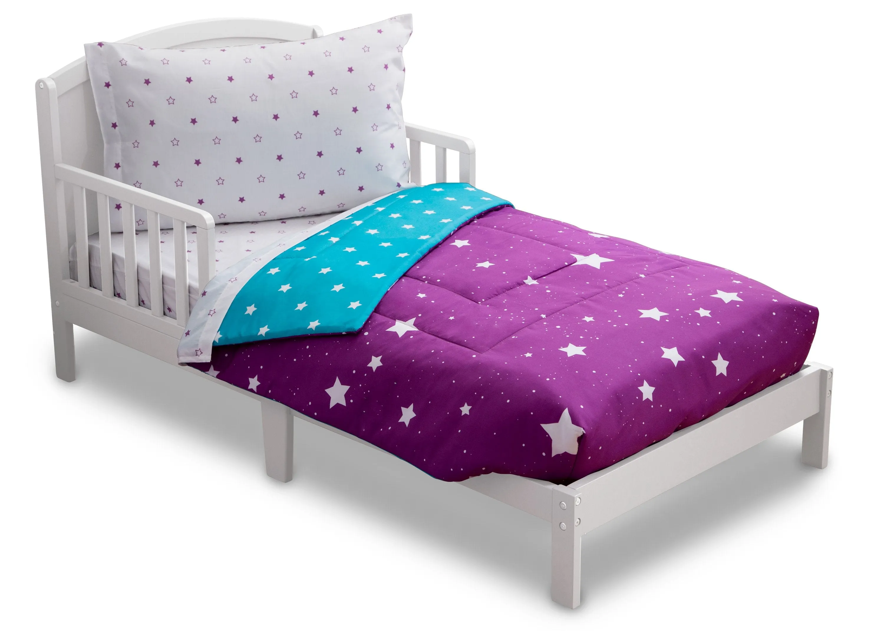 Girls 4-Piece Toddler Bedding Set