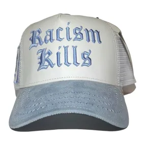 GOLD STAR HATS: Racism Kills Trucker Hat GS276