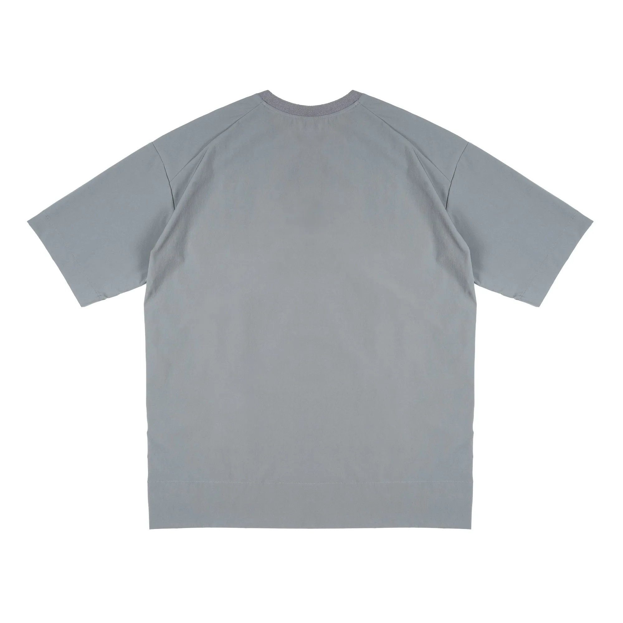   Graye Cut and Sew Top 'Cement'