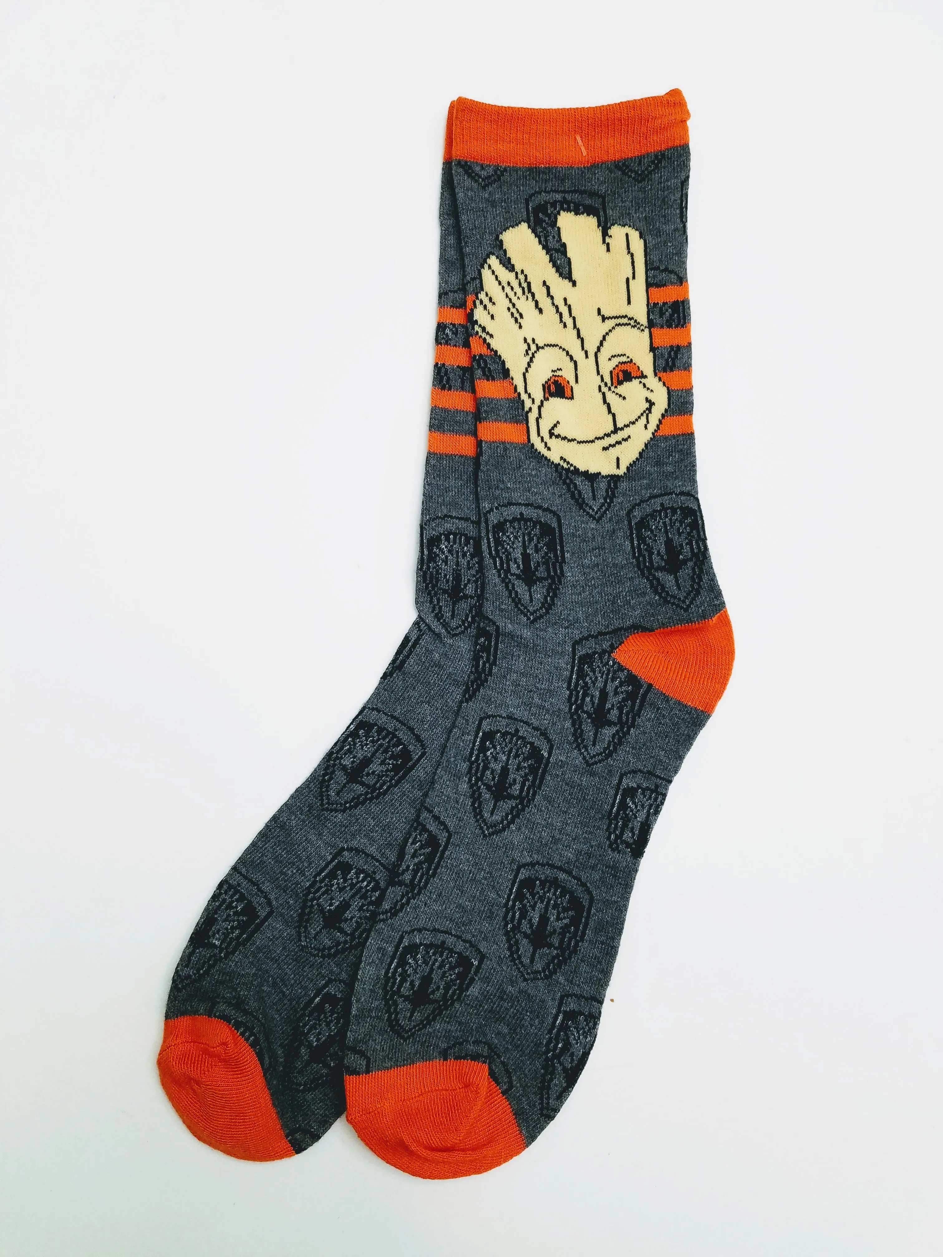 Groot Crew Socks