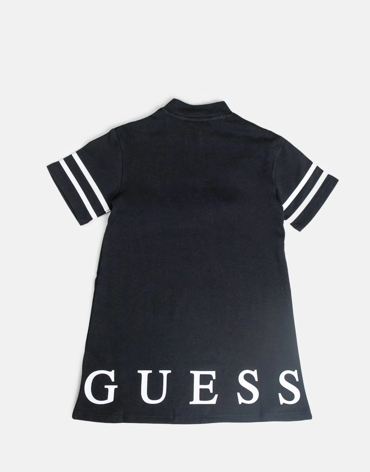 Guess Kids French Terry Dress BLK