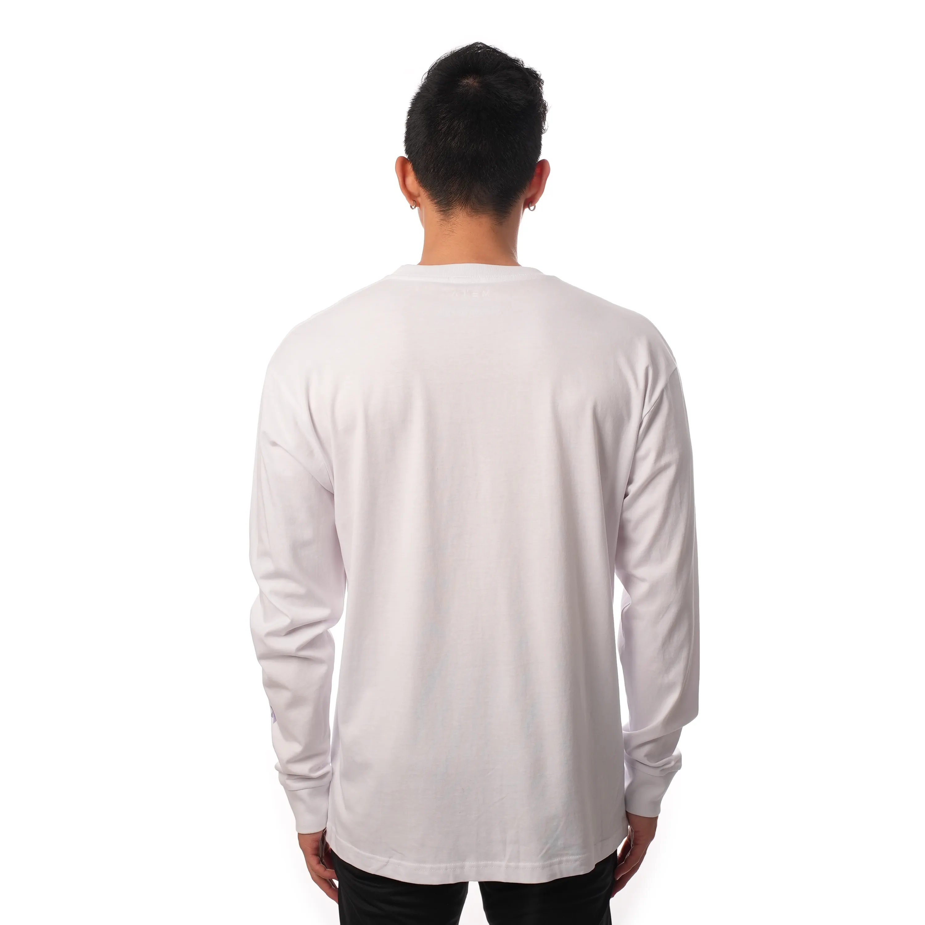 Halo Needler White Long Sleeve Tee