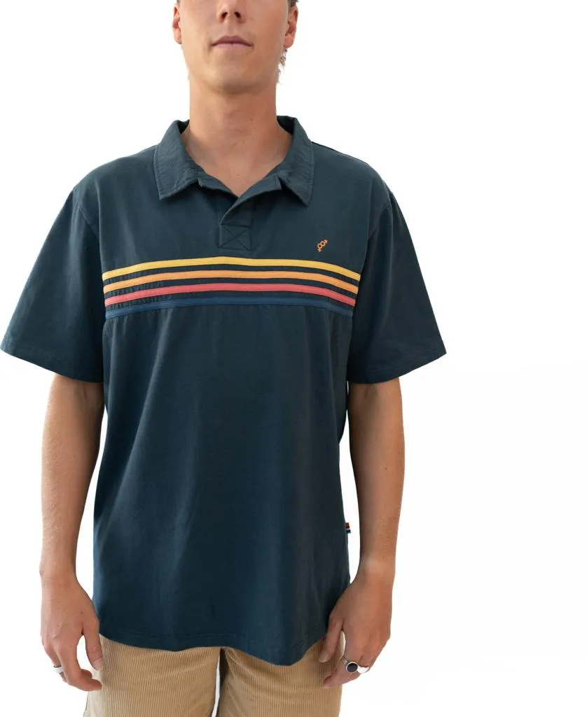 Heavy Island Polo | Blue