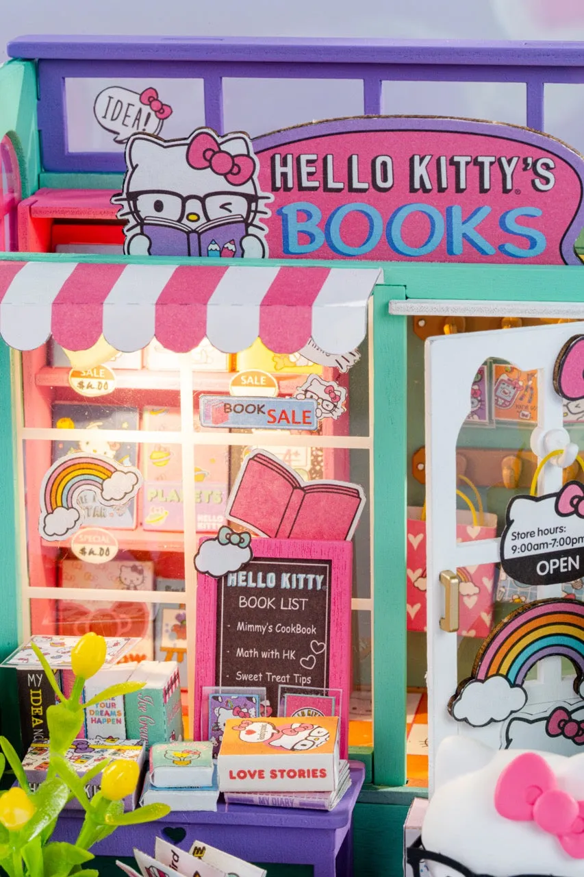 Hello Kitty DIY Miniature Bookstore