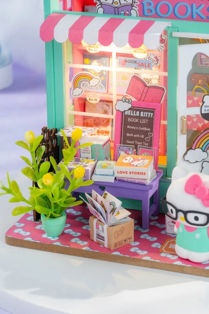 Hello Kitty DIY Miniature Bookstore