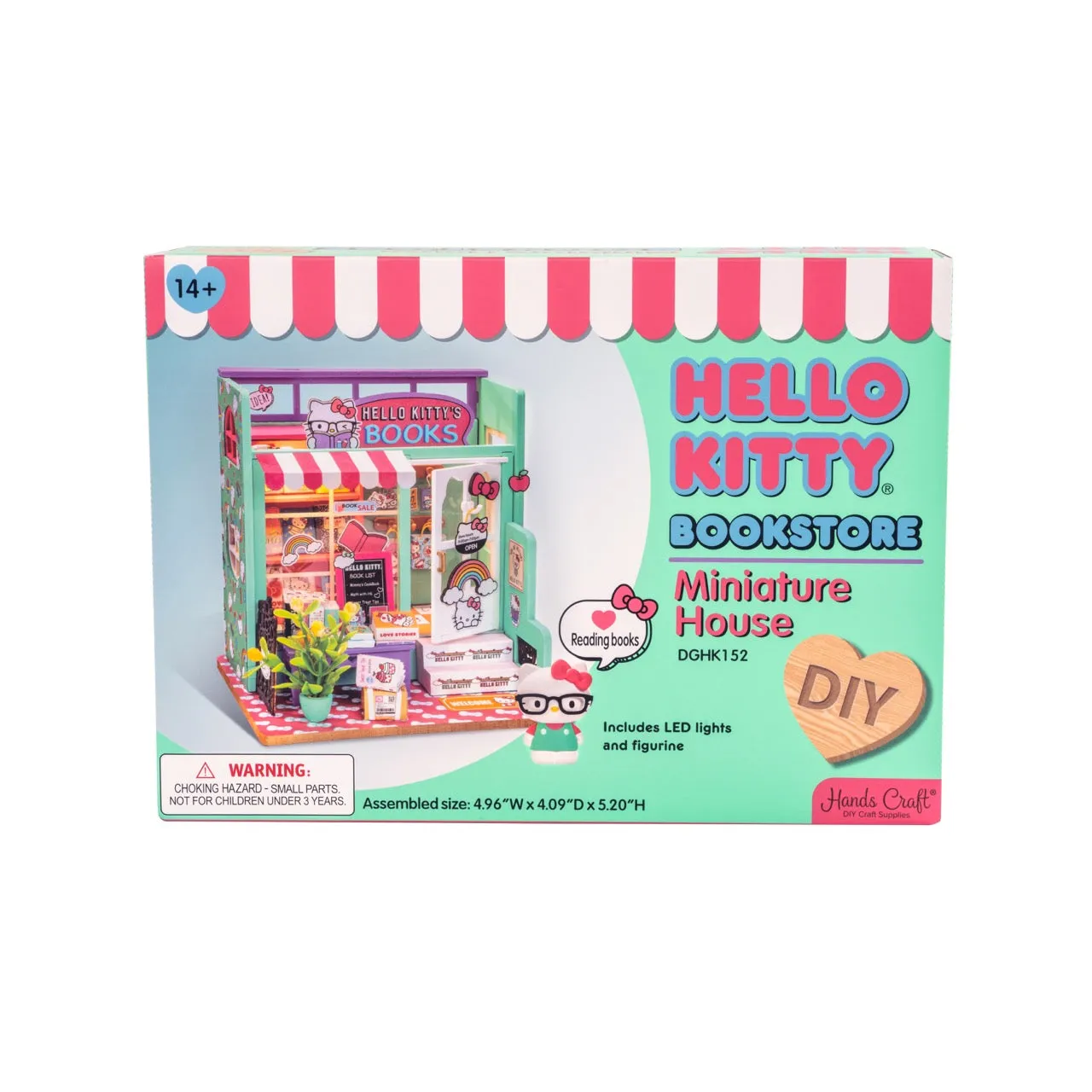 Hello Kitty DIY Miniature Bookstore