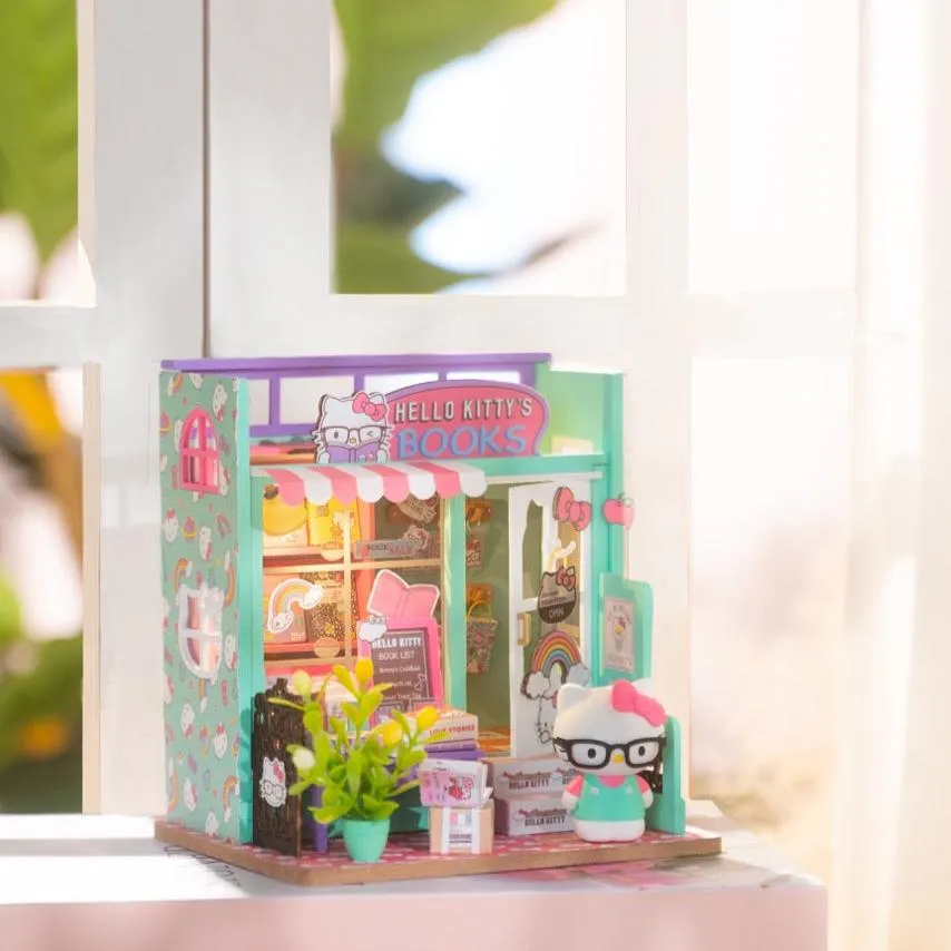 Hello Kitty DIY Miniature Bookstore